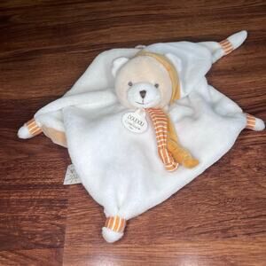 Doudou et Compagnie Paris Bear With Hat Baby Lovey